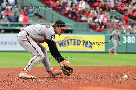 MLB: Game 1-Baltimore Orioles at Boston Red Sox