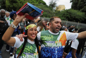 Evangelicals take part in the 