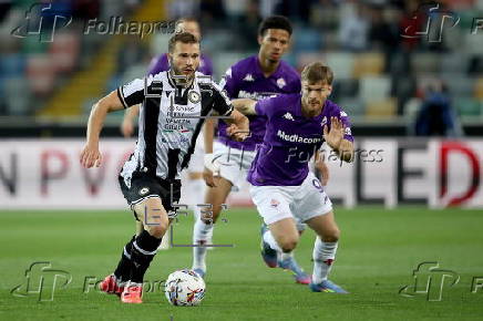 Serie A - Udinese vs Fiorentina