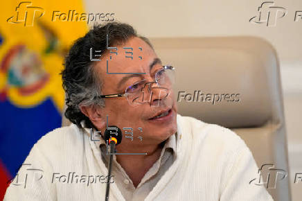 Gustavo Petro lidera reunión de Consejo de Ministros en Bogotá, Colombia