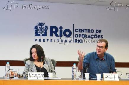 Coletiva de imprensa para apresentação fases da nova licitação do sistema de ônibus