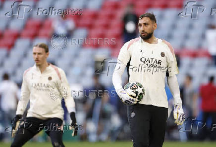 Champions League - Final - Paris St Germain Training