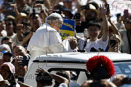 Pope Leo celebrates Holy Mass for Jubilee of Families, Children, Grandparents and Elderly