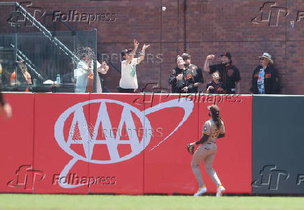 MLB: San Diego Padres at San Francisco Giants