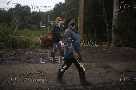 Choque entre indígenas y la Policía durante protestas en Panamá