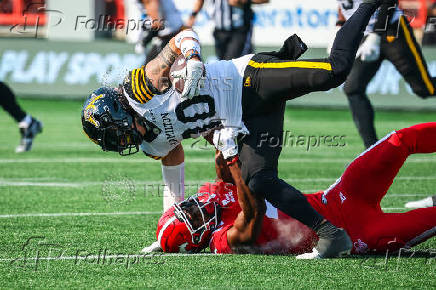 CFL: Hamilton Tiger-Cats at Calgary Stampeders