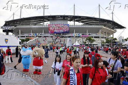 World Cup - AFC Qualifiers - Group B - South Korea v Kuwait