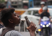 Heatwave disturbs daily life in Kolkata