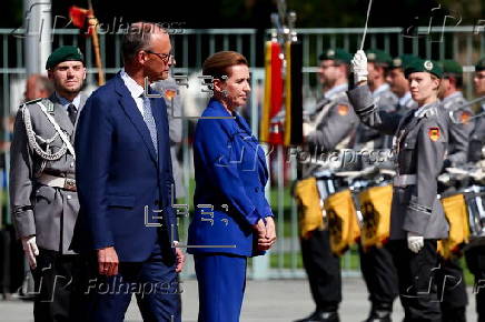 Denmark's Prime Minister Frederiksen visits Germany