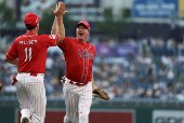 Annual Congressional Baseball Game for Charity at Nationals Park in Washington