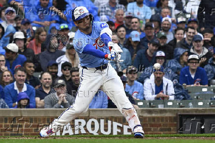 MLB: Pittsburgh Pirates at Chicago Cubs