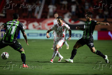 BRASILEIRO B 2025, VILA NOVA-GO X AMERICA-MG