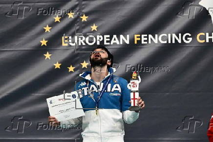 European Fencing Championships in Genoa