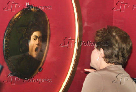 Imagem intitulada 'Dilma diante da Medusa Mortola' venceu o Prêmio Folha de 2012