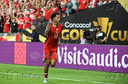 Soccer: Concacaf Gold Cup-Group Stage-Honduras at Canada