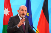 Germany's Foreign Minister Wadephul meets Jordan's Foreign Minister Safadi, in Berlin