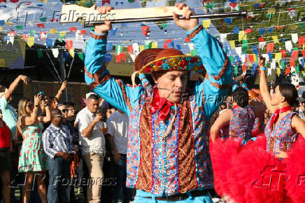 A Prefeitura de São Paulo realiza festas juninas em São Paulo