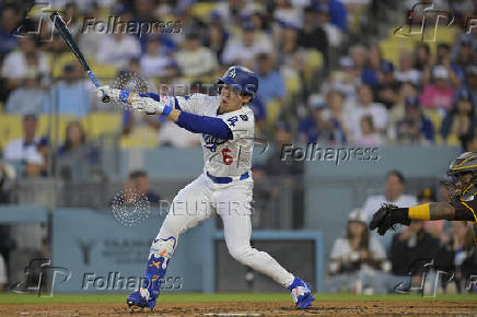 MLB: San Diego Padres at Los Angeles Dodgers