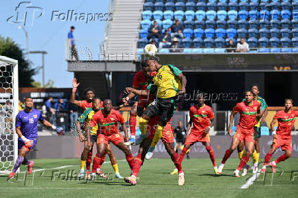 Soccer: Concacaf Gold Cup-Group Stage-Guadeloupe at Jamaica
