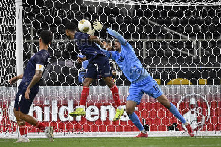 Soccer: Concacaf Gold Cup-Group Stage-Suriname at Dominican Republic