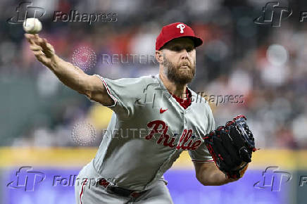 MLB: Philadelphia Phillies at Houston Astros