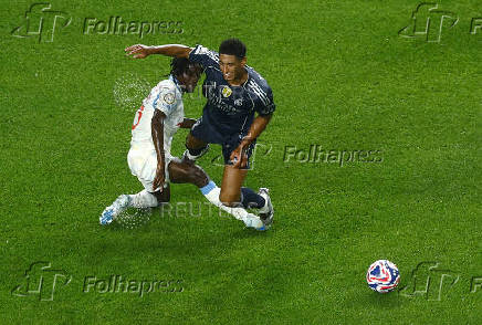 FIFA Club World Cup - Group H - RB Salzburg v Real Madrid
