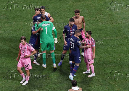 FIFA Club World Cup - Round of 16 - Paris St Germain v Inter Miami CF