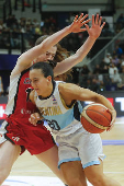Fiba Women’s Americup: Argentina - Canada