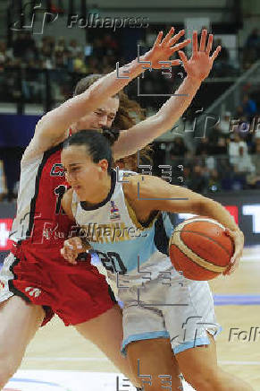 Fiba Women’s Americup: Argentina - Canada