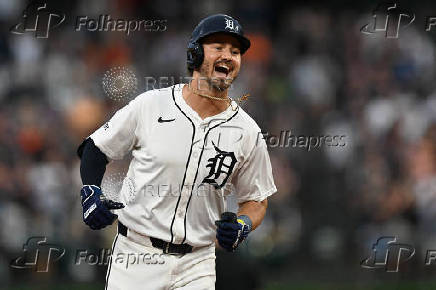 MLB: Tampa Bay Rays at Detroit Tigers