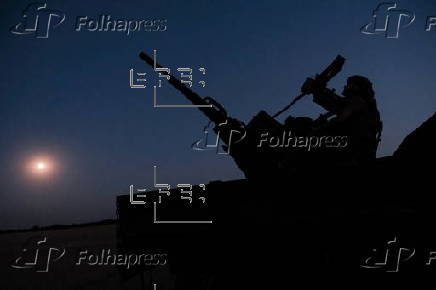 Anti-aircraft defense Southern front