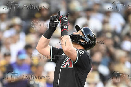 MLB: Arizona Diamondbacks at San Diego Padres