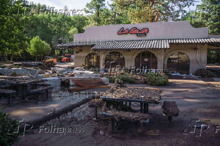Deadly flooding in Ruidoso, New Mexico