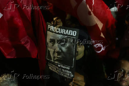 Protesto pela Taxação dos Super-Ricos