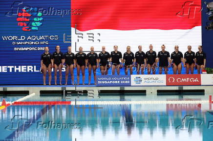 World Aquatics Championships Singapore 2025 - Day 1