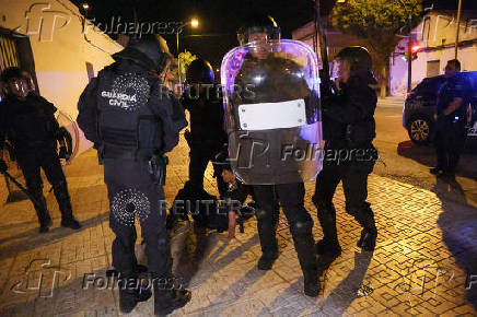 Anti-migrant unrest following an attack on elderly man by unknown assailants, in Torre Pacheco