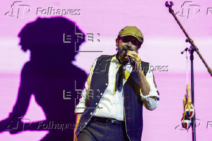 Concierto de Juan Luis Guerra en Madrid