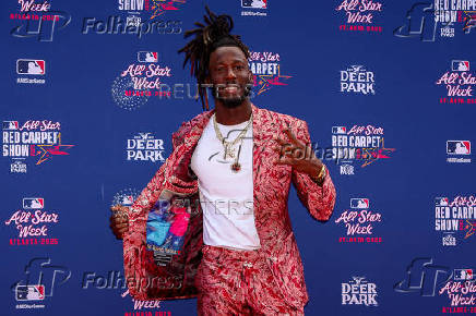 MLB: All Star-Red Carpet