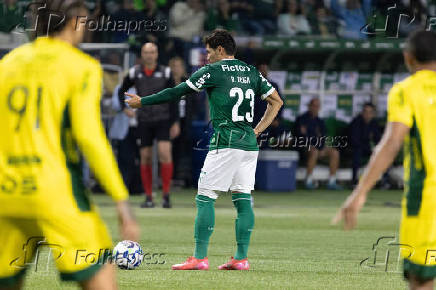 Partida entre Palmeiras e Mirassol pelo Campeonato Brasileiro