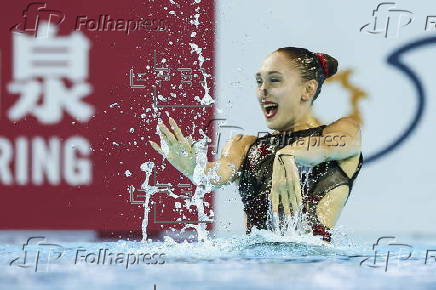 World Aquatics Championships Singapore 2025 - Day 8