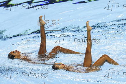 World Aquatics Championships Singapore 2025 - Day 8