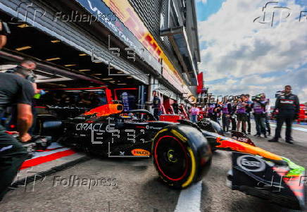 Formula One Belgian Grand Prix - Practice and Sprint Qualifying