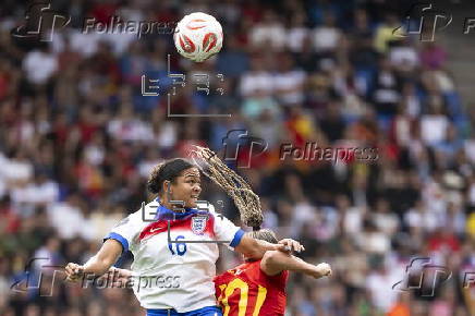 UEFA Women's Euro 2025 final - England vs Spain
