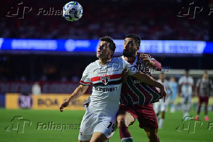 campeonato brasileiro de futebol, São Paulo X Fluminense