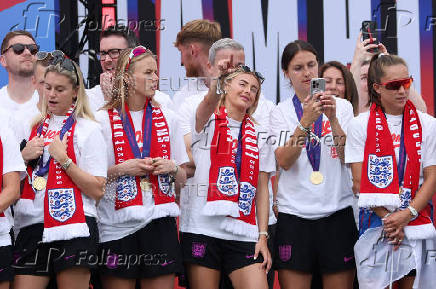 UEFA Women's Euro 2025 - England Victory Parade