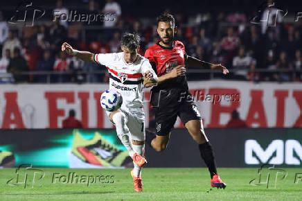 São Paulo e Athletico-PR pelas oitavas de final da Copa do Brasil