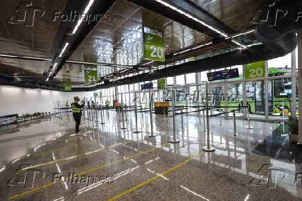 Congonhas ganha nova sala de embarque