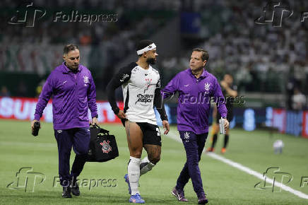 Partida entre Palmeiras x Corinthians.