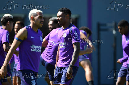 Treino Corinthians