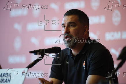 UEFA Europa League MD-1 - Shakhtar Donetsk press conference